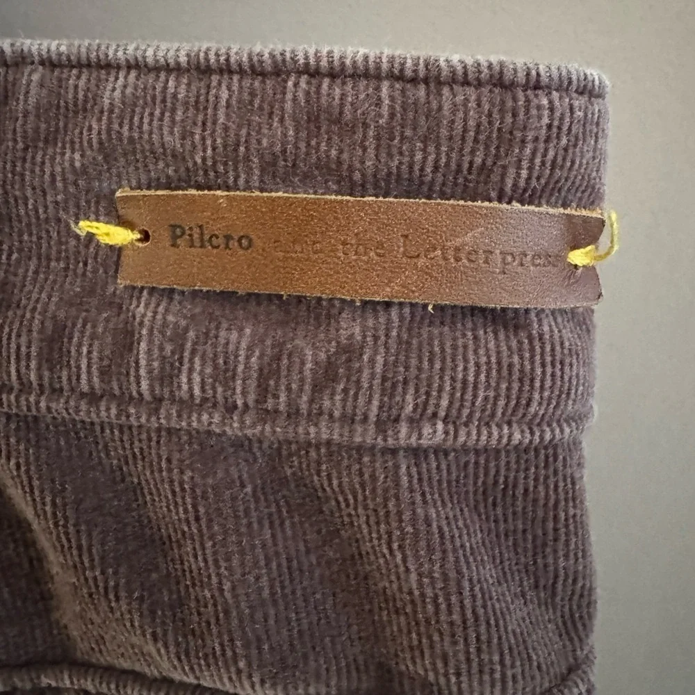 Pilcro and the Letterpress excellent brown